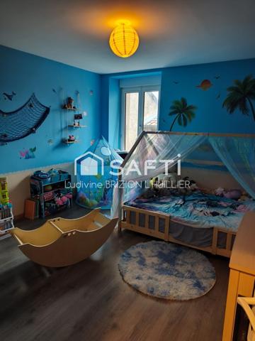 Maison 2 chambres, cuisine ouverte sur séjour