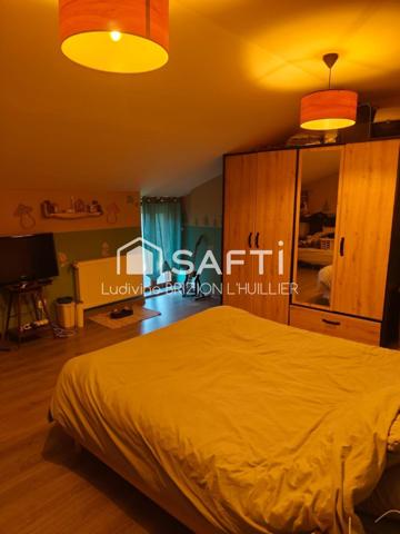 Maison 2 chambres, cuisine ouverte sur séjour