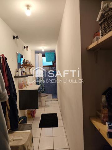 Maison 2 chambres, cuisine ouverte sur séjour