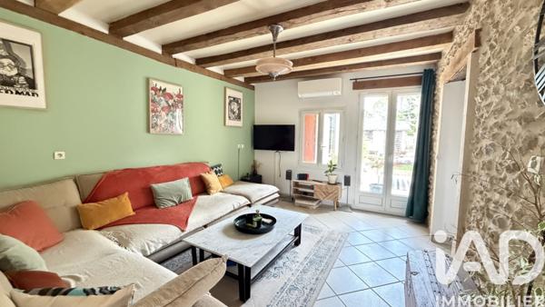 Maison à vendre 4 pièces 100 m² Vaux-le-Pénil