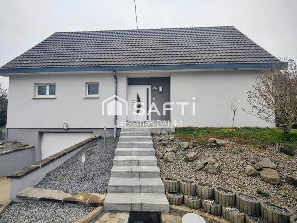 Maison Sausheim Centre 5 pièces