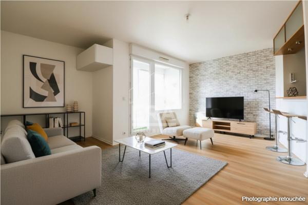 Appartement 3 pièces - Parc de la Légion