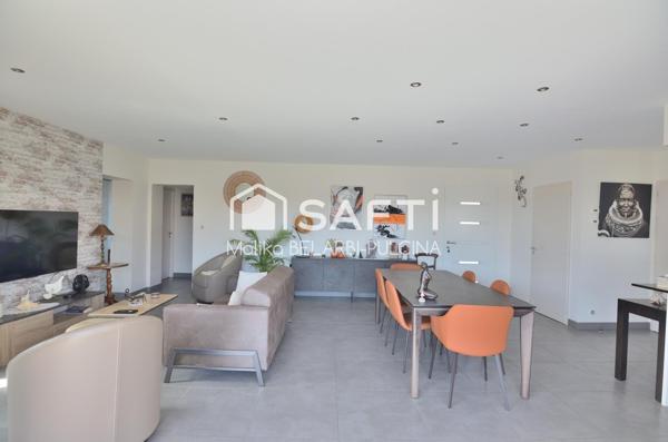 Maison contemporaine clé en main