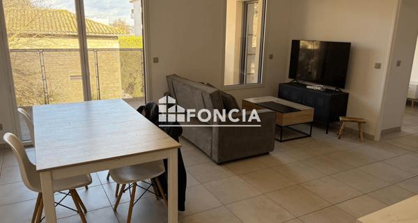 Location Appartement 2 pièces 44.72 m² - Anse 69480