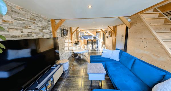 À vendre Appartement 3 pièces 48 m² - Bourg-saint-maurice 73700