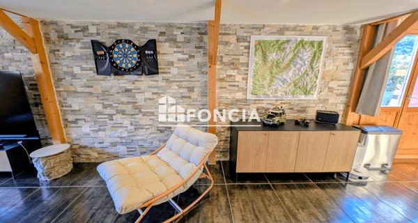À vendre Appartement 3 pièces 48 m² - Bourg-saint-maurice 73700