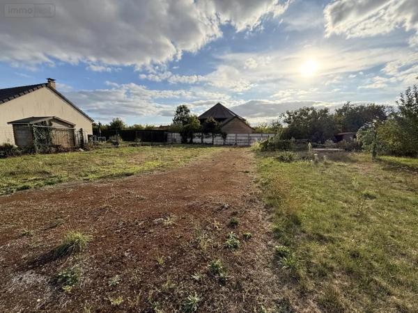 Achat - Terrain à bâtir Hamelet 80800 792 m 2