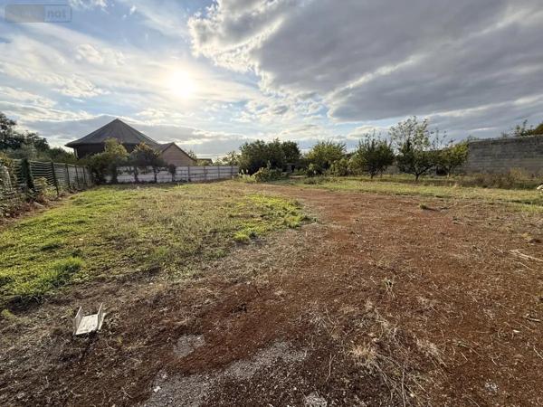 Achat - Terrain à bâtir Hamelet 80800 792 m 2