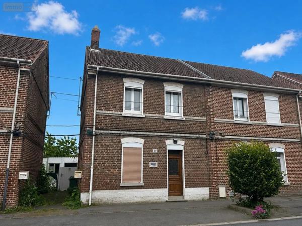 Achat - Maison Haillicourt 62940 5 pièces 82 m 2 291 m 2