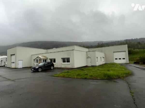 Bâtiment industriel