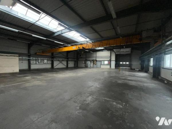 Bâtiment industriel