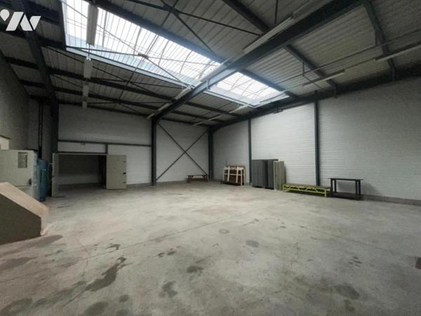 Bâtiment industriel