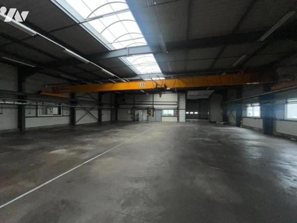 Bâtiment industriel