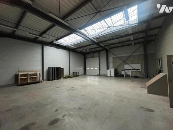 Bâtiment industriel