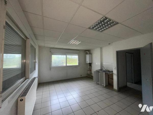 Bâtiment industriel