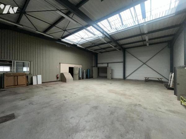 Bâtiment industriel