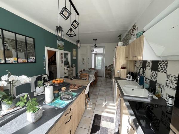 Maison à vendre |                                       Tulle |                                        6 pièces  |  140 m²