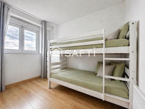 Appartement F4 charmant et lumineux