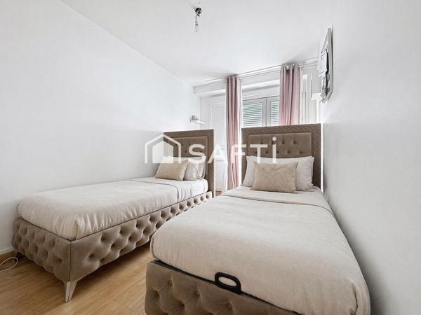 Appartement F4 charmant et lumineux