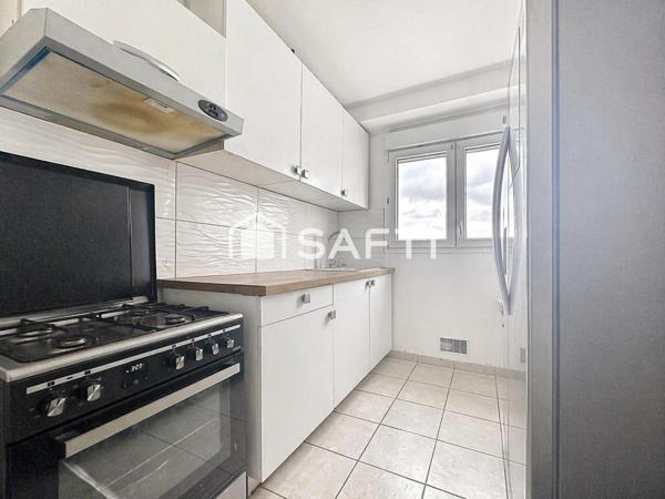 Appartement F4 charmant et lumineux