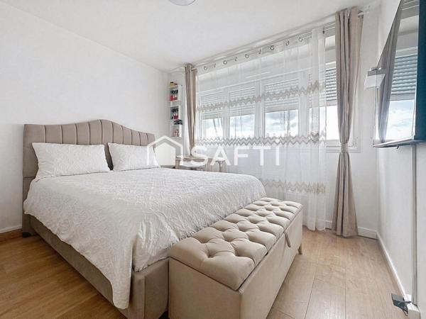 Appartement F4 charmant et lumineux