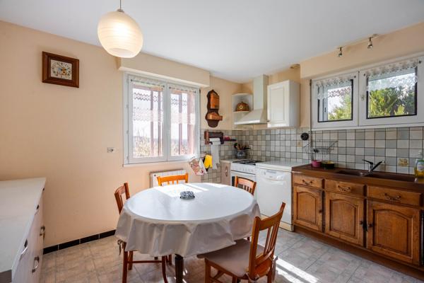 Maison individuelle - 3 chambres - garage