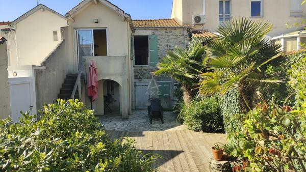 Charmante maison de pêcheur en plein cur de Les Sables-d'Olonne