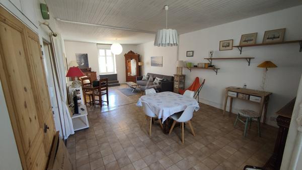 Charmante maison de pêcheur en plein cur de Les Sables-d'Olonne