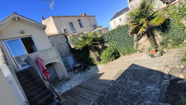 Charmante maison de pêcheur en plein cur de Les Sables-d'Olonne
