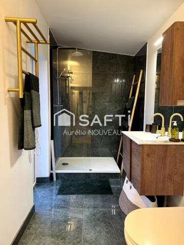 Maison de plan-pied + T2, piscine, terrasses, investissement possible