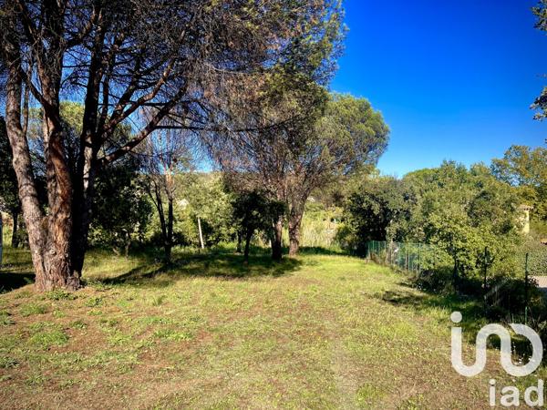 Terrain à vendre 1 040 m² Grimaud