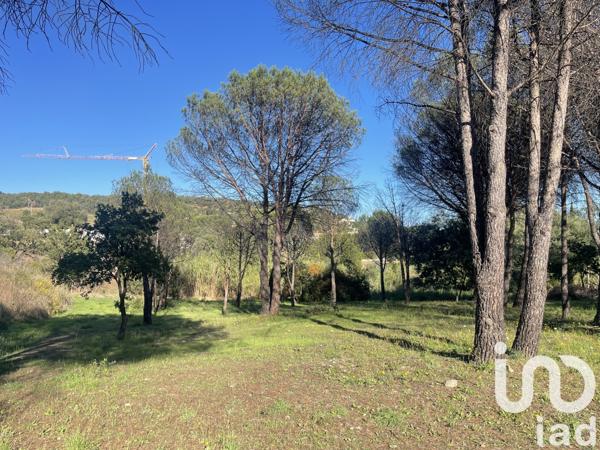 Terrain à vendre 1 040 m² Grimaud