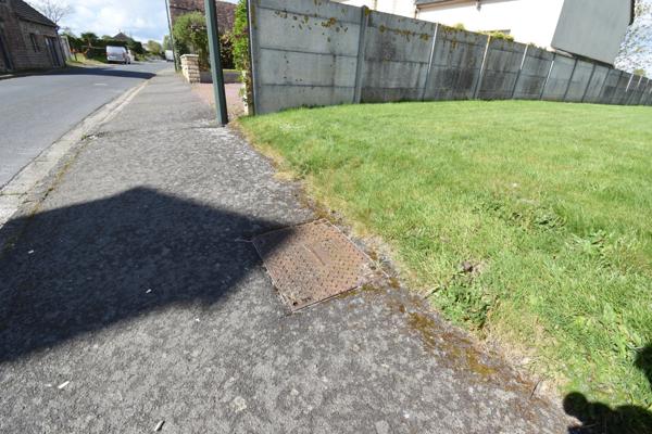 Terrain constructible à vendre avec bâtiment, SAINT BOMER LES FORGES (61)