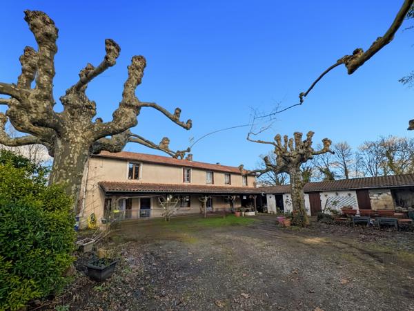 CORPS DE FERME A RENOVER