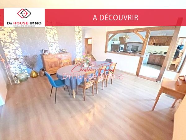 Maison à vendre 6 pièces de 139 m²