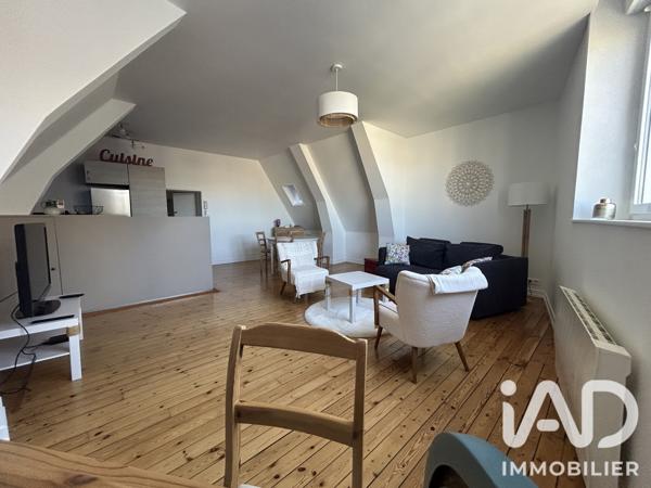 Location appartement 3 pièces 70,2 m² Saint-Quentin
