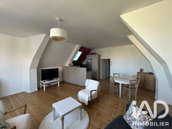 Location appartement 3 pièces 70,2 m² Saint-Quentin