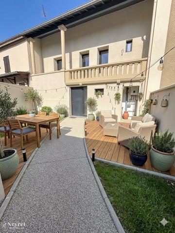 FRANCHEVILLE LE HAUT - Duplex de 74M2 avec 2 terrasses - 2 chambres