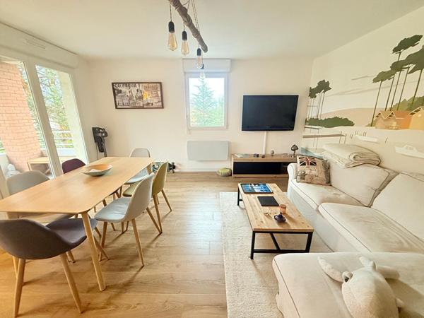 A vendre charmant appartement T3 rénové avec balcon