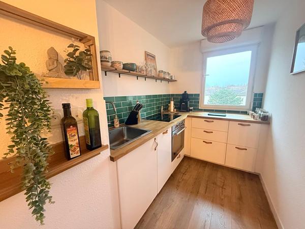 A vendre charmant appartement T3 rénové avec balcon