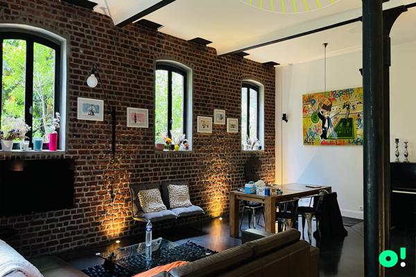 LA MAISON LOFT DANS LES ANCIENNES ÉCURIES – LILLE ESQUERMES