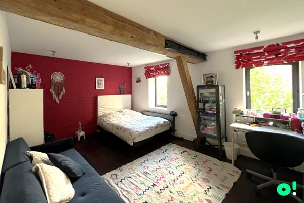 LA MAISON LOFT DANS LES ANCIENNES ÉCURIES – LILLE ESQUERMES