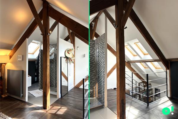 LA MAISON LOFT DANS LES ANCIENNES ÉCURIES – LILLE ESQUERMES