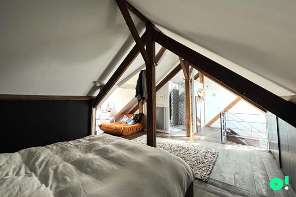 LA MAISON LOFT DANS LES ANCIENNES ÉCURIES – LILLE ESQUERMES
