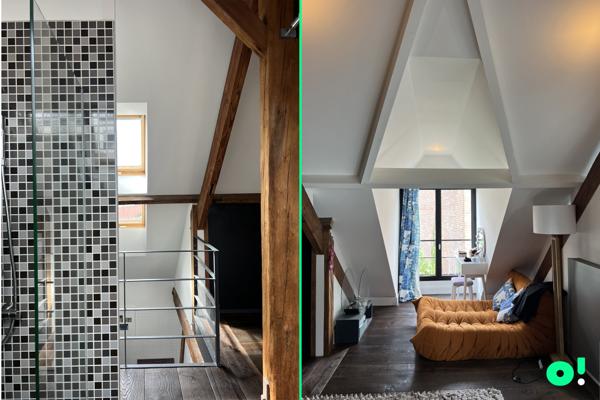 LA MAISON LOFT DANS LES ANCIENNES ÉCURIES – LILLE ESQUERMES
