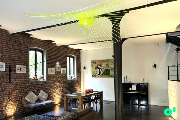 LA MAISON LOFT DANS LES ANCIENNES ÉCURIES – LILLE ESQUERMES