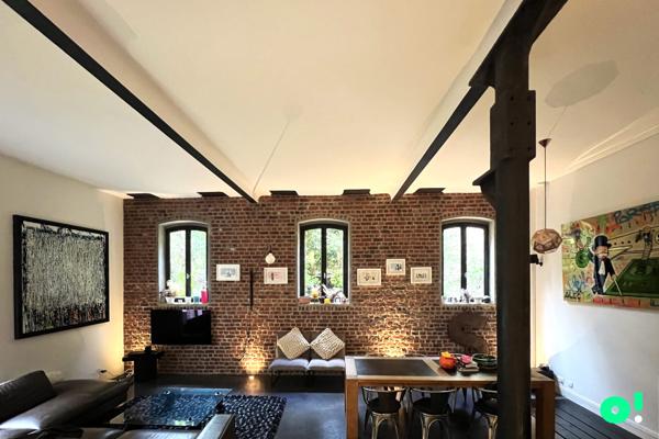 LA MAISON LOFT DANS LES ANCIENNES ÉCURIES – LILLE ESQUERMES