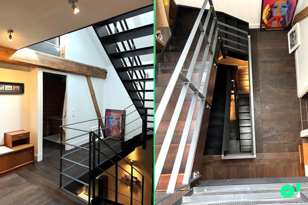 LA MAISON LOFT DANS LES ANCIENNES ÉCURIES – LILLE ESQUERMES