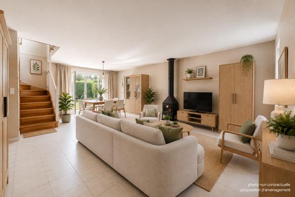 MAISON FAMILIALE - 166 m2 - ELANCOURT Élancourt (78990)