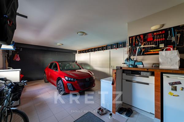 Villa d'architecte contemporaine au fond d'une impasse privée à 100m du Golf